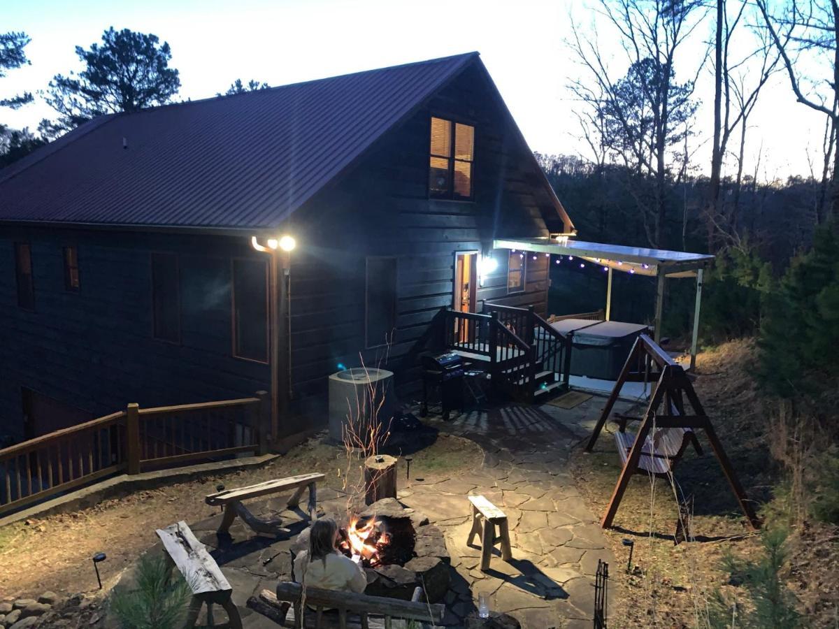 Trout N' About Your Blue Ridge Mountains Retreat, Hot Tub + Game Room! Ellijay Exterior foto
