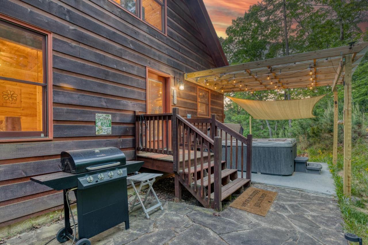 Trout N' About Your Blue Ridge Mountains Retreat, Hot Tub + Game Room! Ellijay Exterior foto