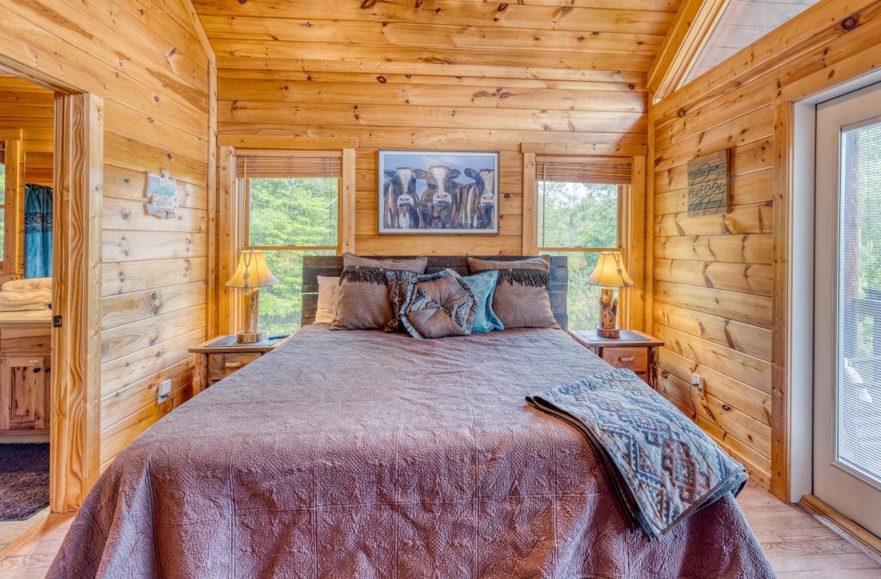 Trout N' About Your Blue Ridge Mountains Retreat, Hot Tub + Game Room! Ellijay Exterior foto